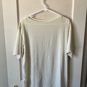 Lululemon oversized athletic T-shirt
